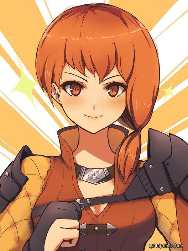 leonie pinelli (fire emblem and 1 more) drawn by phiphi-au-thon