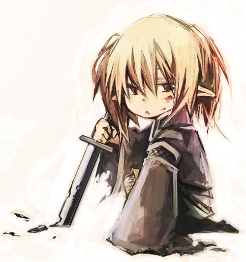 adventurer (final fantasy and 1 more) drawn by fujiwara_akina