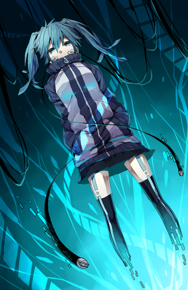 ene (kagerou project and 1 more) drawn by wonoco0916