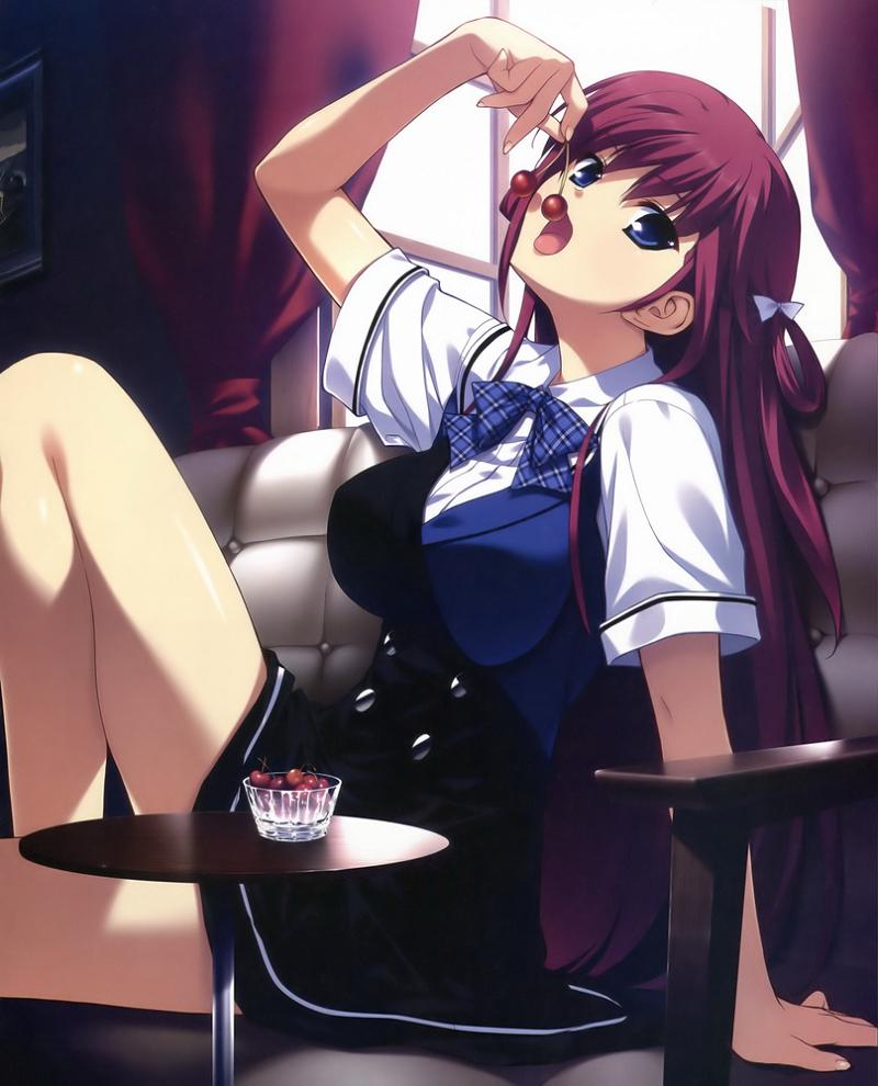 suou amane (grisaia and 1 more) drawn by fumio_(ura_fmo)