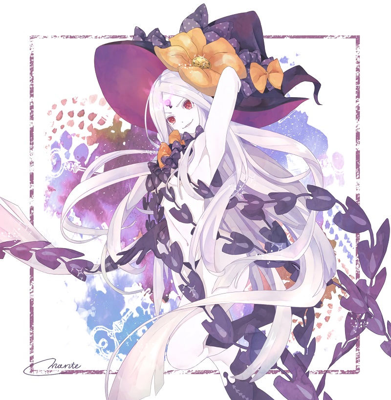 abigail williams (fate and 1 more) drawn by hachimitsu_monte