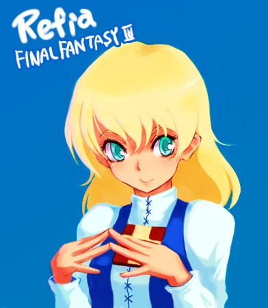 refia (final fantasy and 1 more) drawn by kara_(color)
