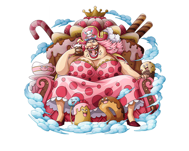 charlotte linlin and napoleon (one piece and 1 more)