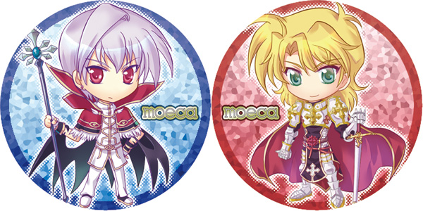 high wizard and lord knight (ragnarok online) drawn by shijou_satori