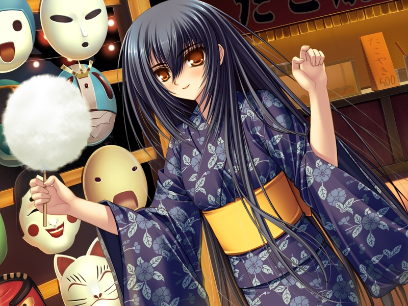 iogi chika (utsurigi nanakoi tenkiame) drawn by norita