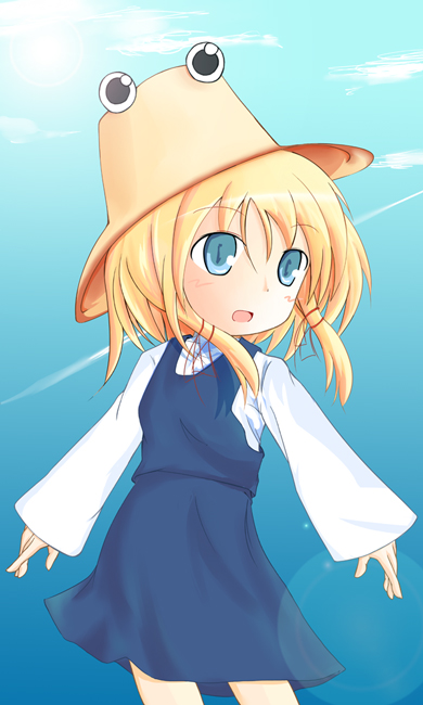 moriya suwako (touhou) drawn by asaka_midori