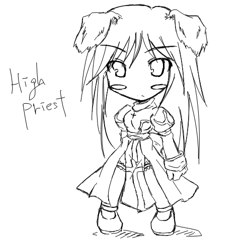 high priest (ragnarok online) drawn by kaminagi_(kaminagi-tei)