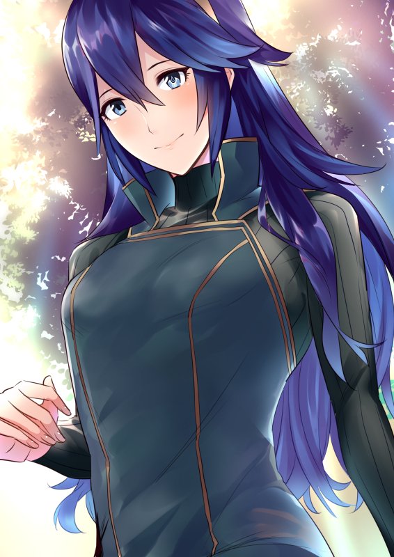 lucina (fire emblem and 1 more) drawn by ameno_(a_meno0)