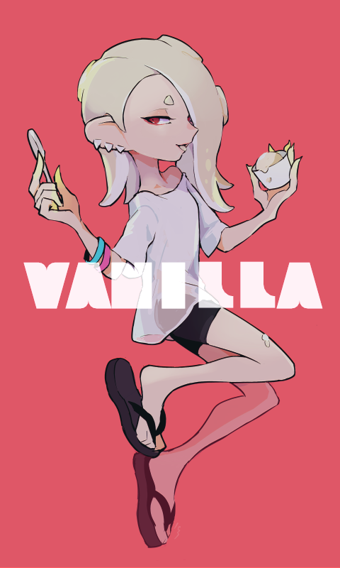 shiver (splatoon and 1 more) drawn by imaikuy0
