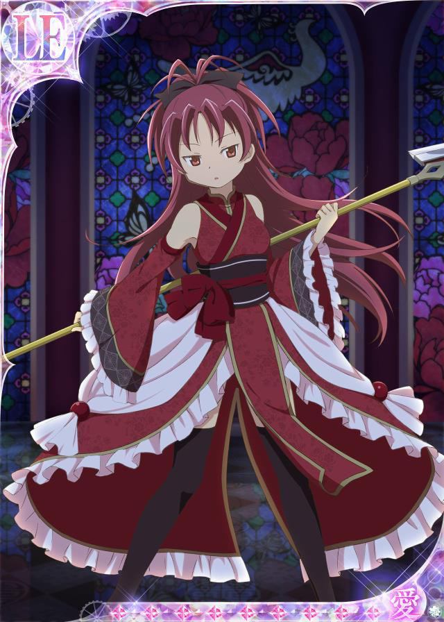 sakura kyoko (mahou shoujo madoka magica and 1 more)