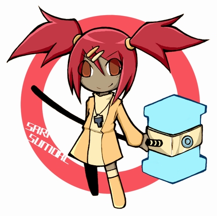 sari sumdac (transformers and 1 more) drawn by moke_(mokeo)