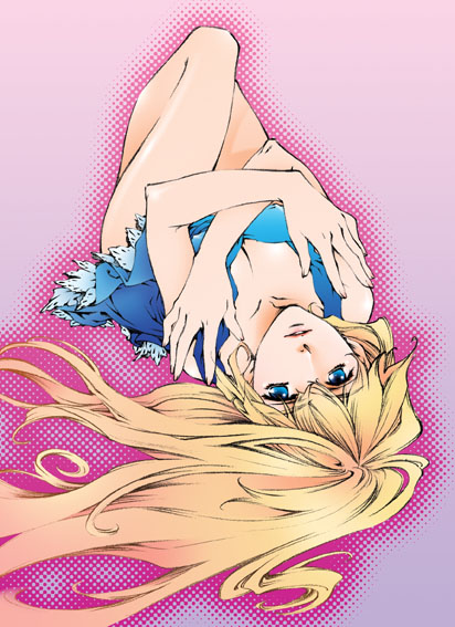 sheryl nome (macross and 1 more) drawn by hiiragi_yuki_(escape_club)