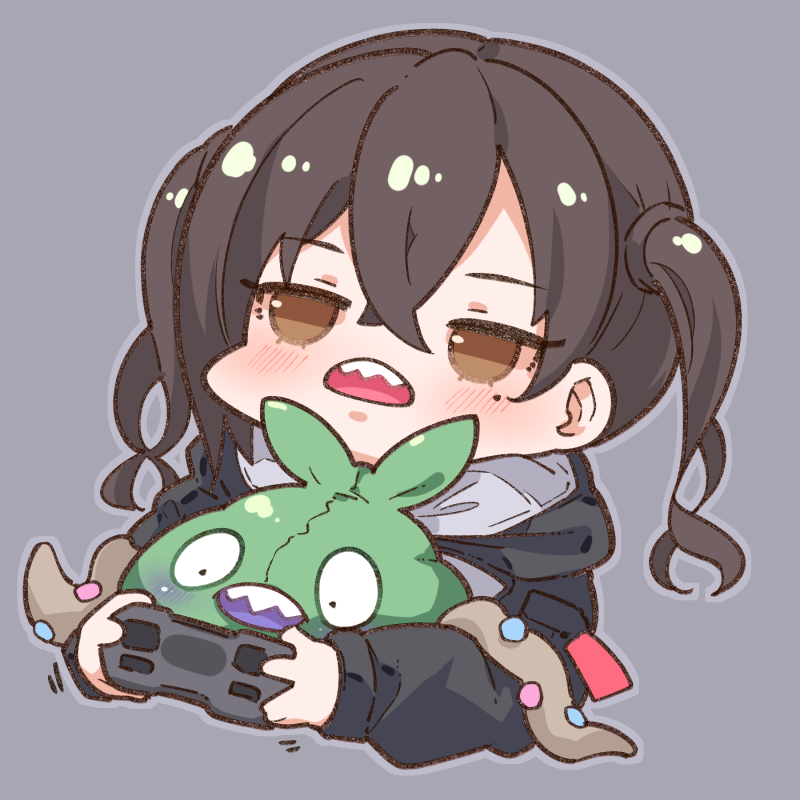 sunazuka akira and trubbish (pokemon and 2 more) drawn by takato_kurosuke