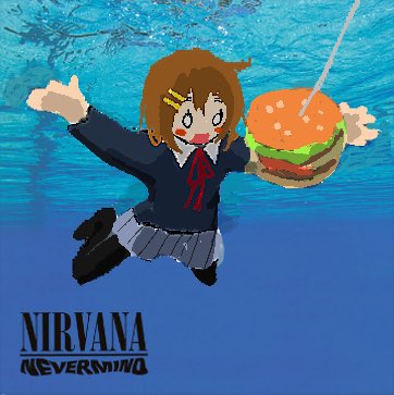 hirasawa yui (k-on! and 2 more) drawn by aiu404l