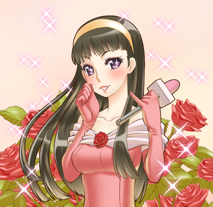 amagi yukiko (persona and 1 more) drawn by terumii