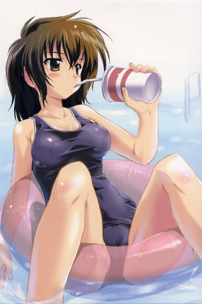sudou akiho (iriya no sora ufo no natsu) drawn by komatsu_eiji