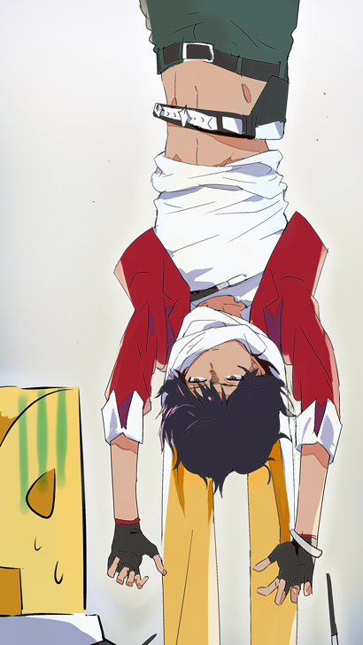 producer, p-head producer, and kazama shinobu (idolmaster and 1 more) drawn by map_(map_imas)