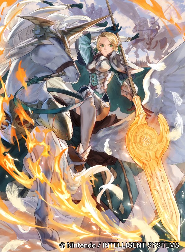 ingrid brandl galatea (fire emblem and 2 more) drawn by mayo_(becky2006)