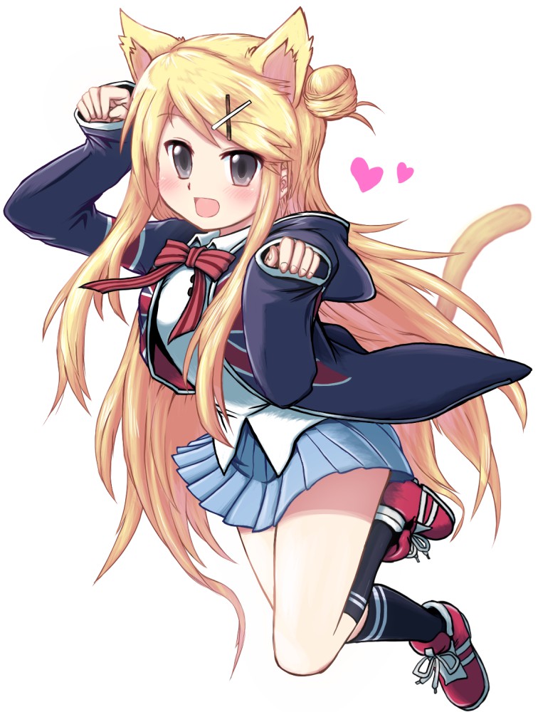 kujou karen (kin-iro mosaic) drawn by m.m
