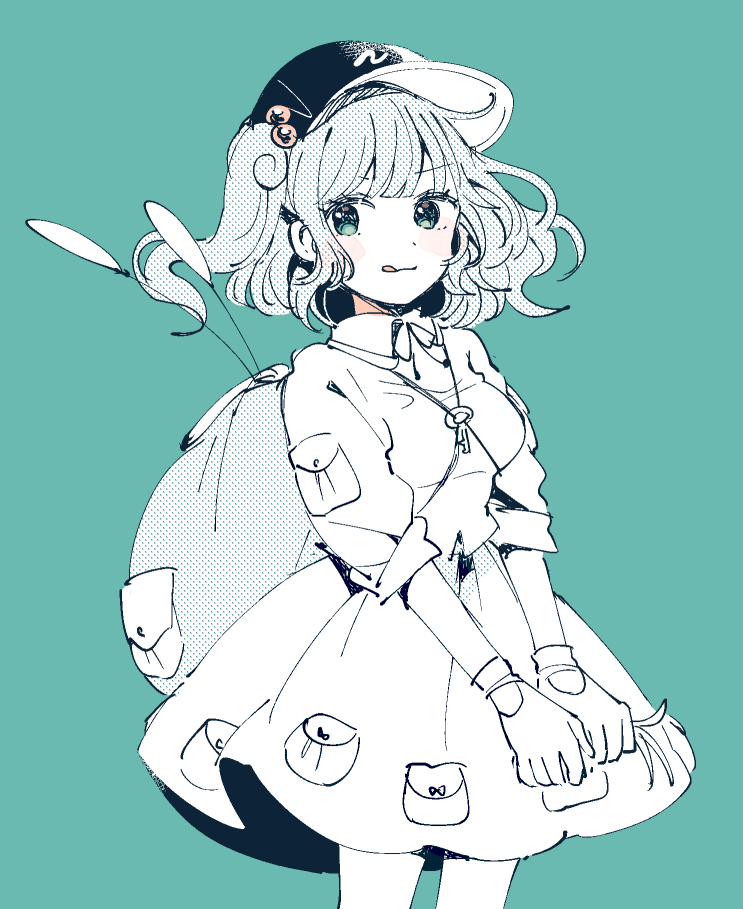 kawashiro nitori (touhou) drawn by mozukuzu_(manukedori)