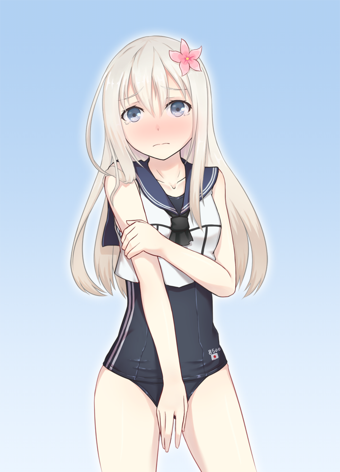ro-500 and u-511 (kantai collection) drawn by seatollead