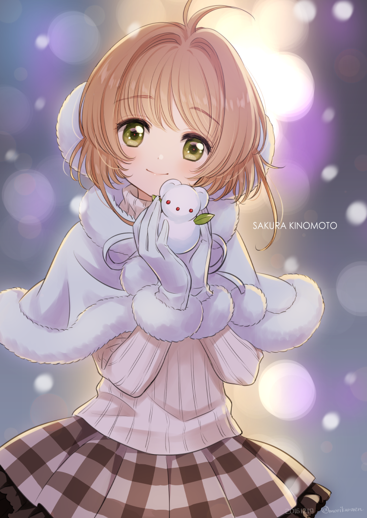 kinomoto sakura (cardcaptor sakura) drawn by morikura_en
