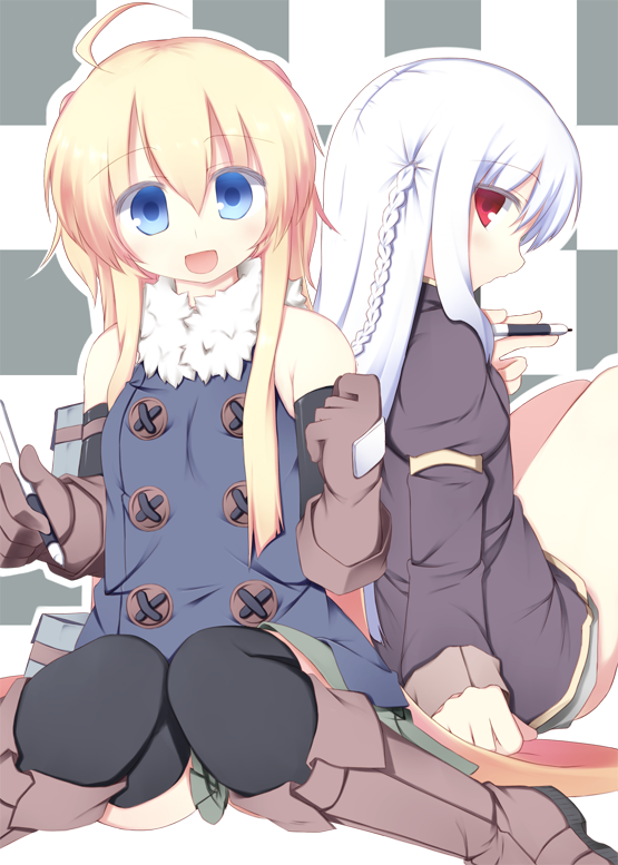 tialoft e tromea (original) drawn by hasumi_takashi