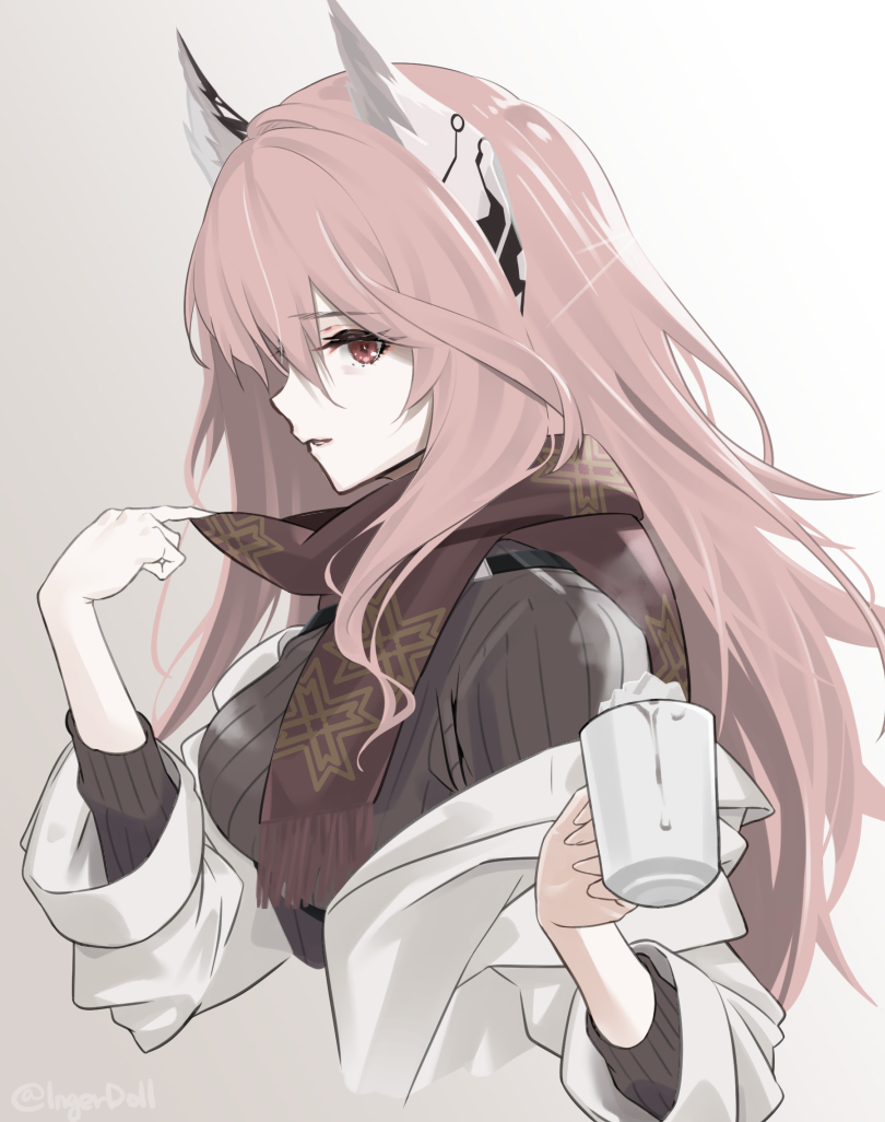 persicaria (girls' frontline and 1 more) drawn by ingerdoll