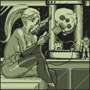 samus aran, metroid, and metroid larva (metroid and 1 more) drawn by 2dwillneverdie