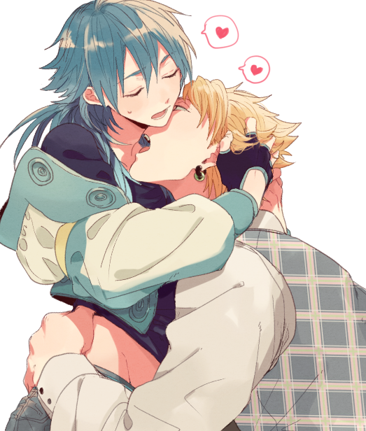 seragaki aoba and trip (dramatical murder) drawn by pprmr