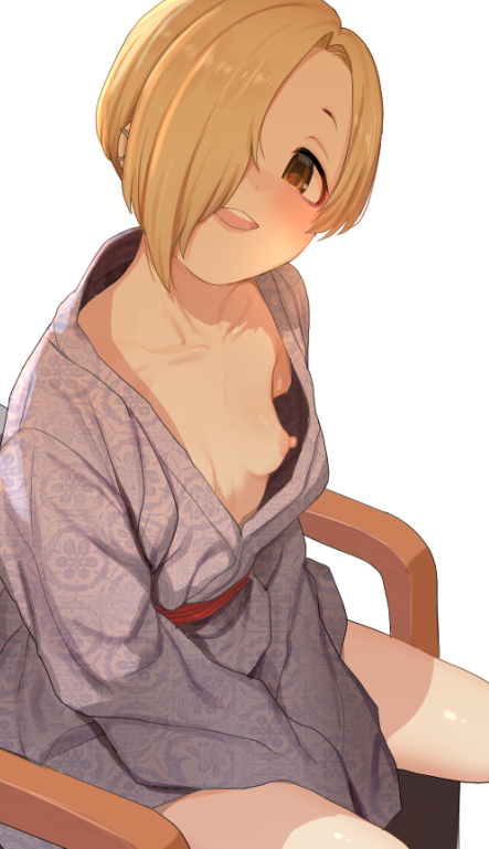 shirasaka koume (idolmaster and 1 more) drawn by azuse_neko