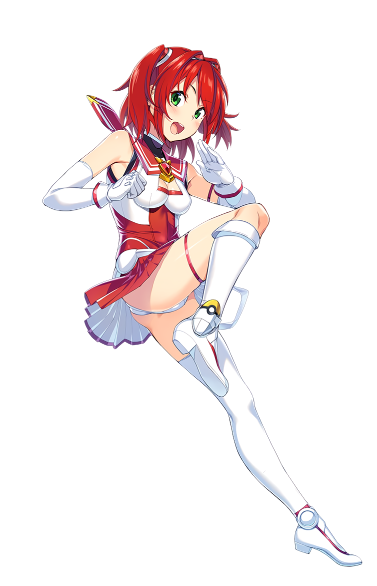 sonozaki akari and esca ruby (choukou and 1 more) drawn by gin_(ginshari)