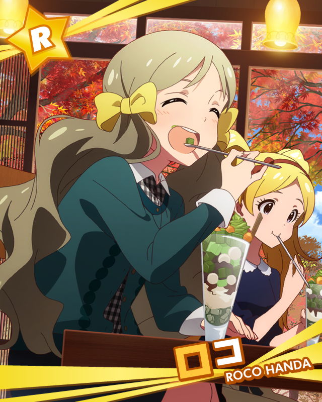handa roco and emily stewart (idolmaster and 1 more)