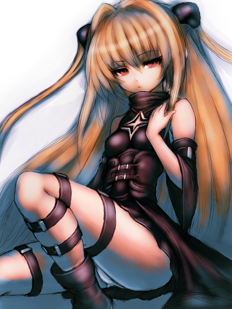konjiki no yami (to love-ru) drawn by fumio_(rsqkr)