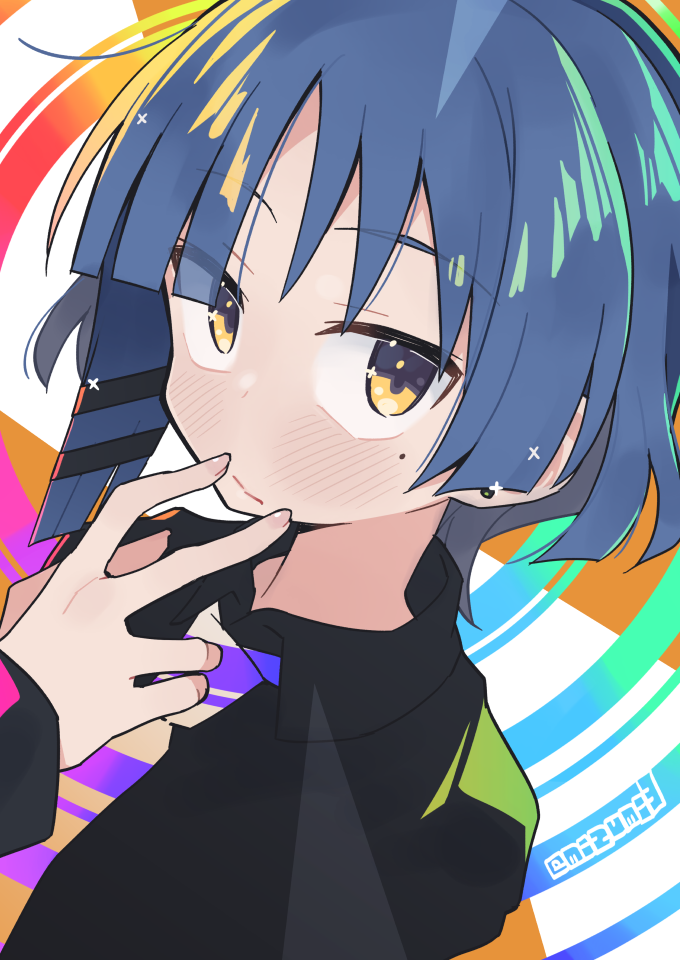 yamada ryo (bocchi the rock!) drawn by mizumi_(artist)