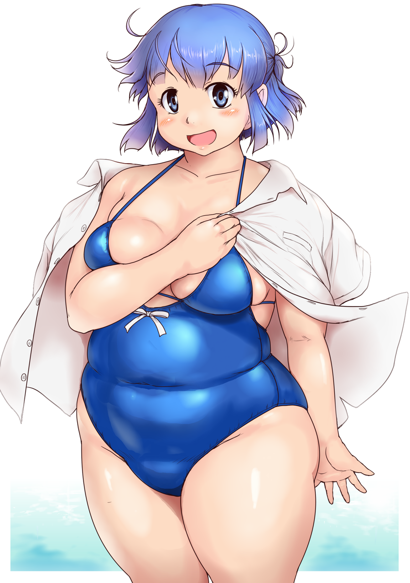 fat step-sister (original) drawn by orizen