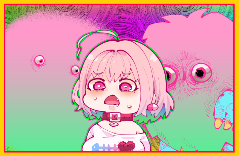 yumemi riamu, kuriboh, and suumo (idolmaster and 3 more) drawn by takato_kurosuke