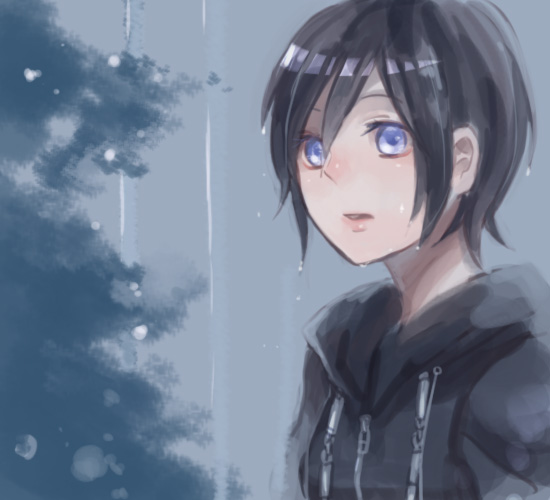 xion (kingdom hearts and 1 more) drawn by noriuma