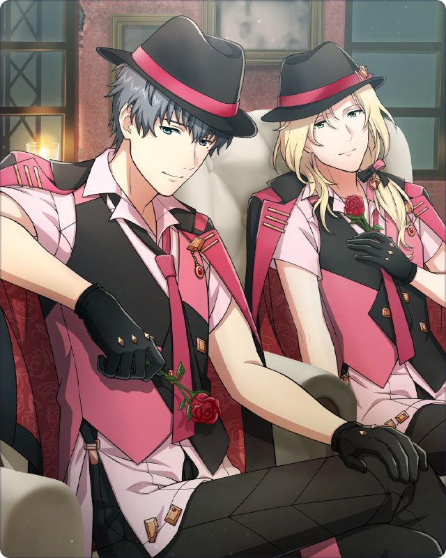 takajo kyoji and tsuzuki kei (idolmaster and 2 more)