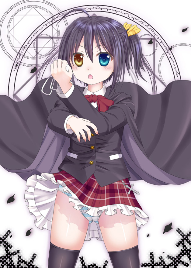 takanashi rikka (chuunibyou demo koi ga shitai!) drawn by tukino_neru