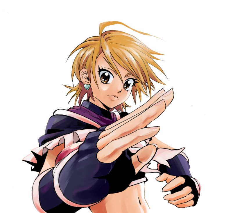 misumi nagisa and cure black (precure and 1 more) drawn by bttfghn
