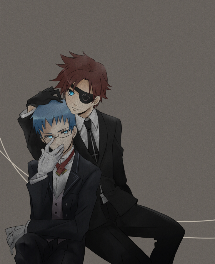 asbel lhant and hubert ozwell (tales of and 1 more) drawn by ishizue_ei