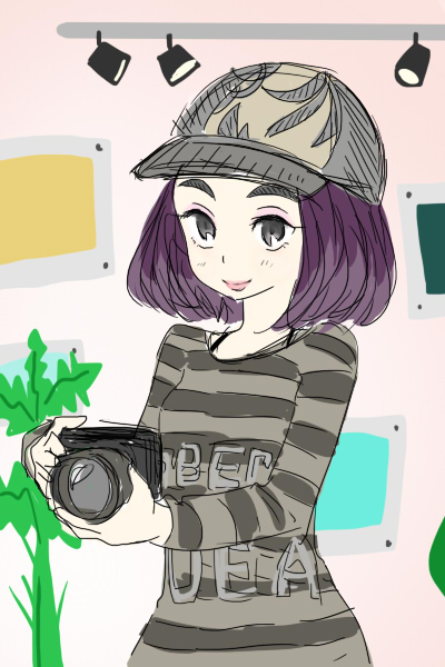 girls mode and 1 more drawn by mukuana
