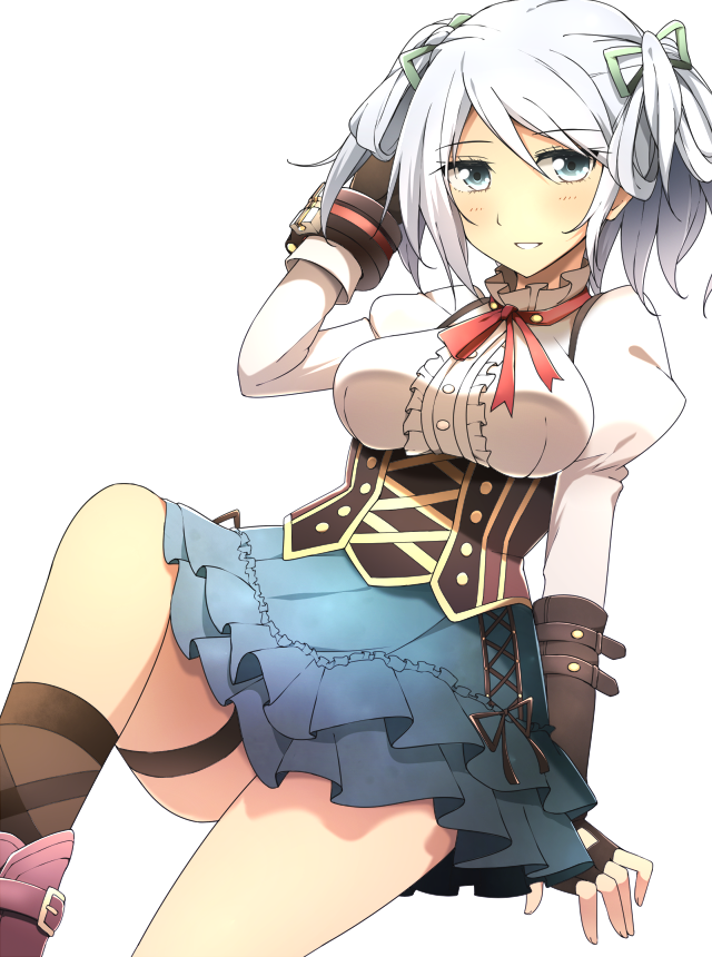 ciel alencon (god eater and 1 more) drawn by van-s