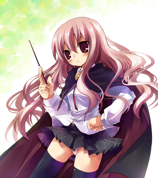 louise francoise le blanc de la valliere (zero no tsukaima) drawn by suzushiro_kurumi