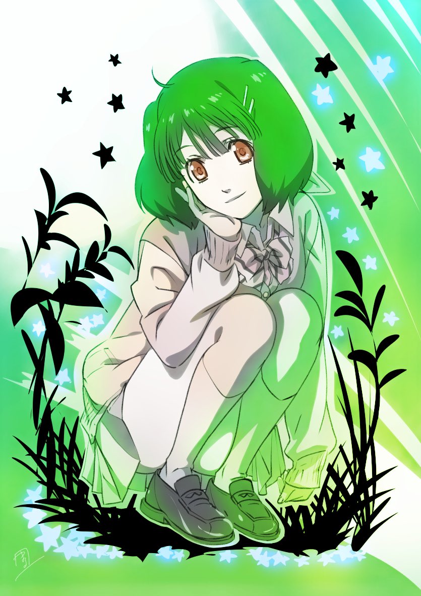 ranka lee (macross and 2 more) drawn by marufuji_hirotaka