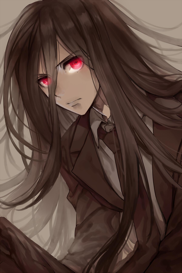 kamukura izuru (danganronpa and 1 more) drawn by inseki_tarou