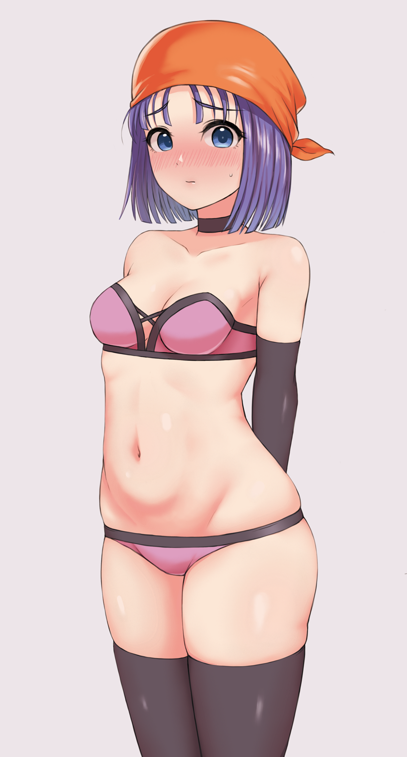 rikka (dragon quest and 1 more) drawn by mil_k_vanilla