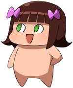 amami haruka and nonowa (idolmaster and 1 more) drawn by maso_(ascii_art)