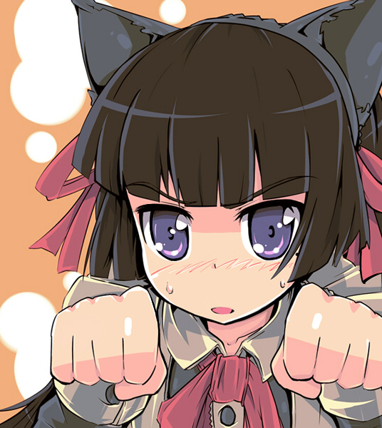 gokou ruri (ore no imouto ga konna ni kawaii wake ga nai) drawn by tanashi_(mk2)